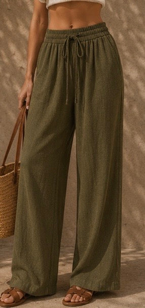 Everyday Linen Pants