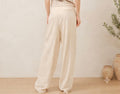 Cora Linen Blended Pants
