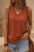 Effortless Ribbed Tank