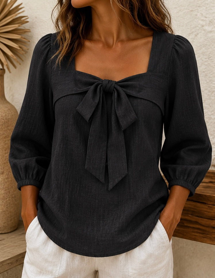 Bella Bow Blouse