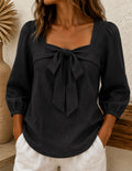 Bella Bow Blouse