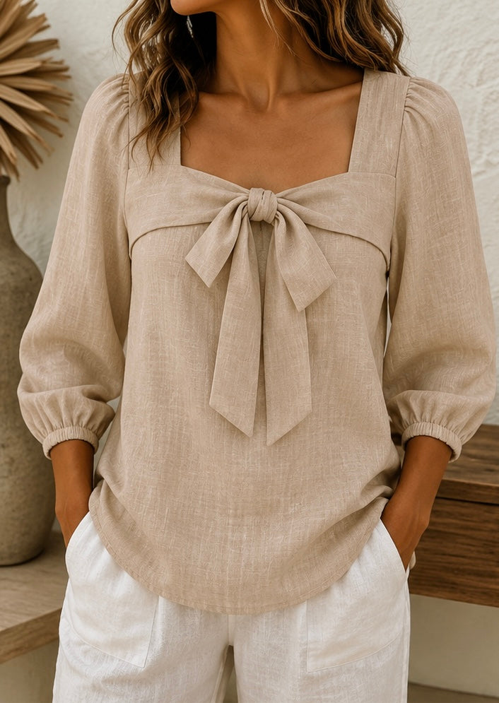 Bella Bow Blouse