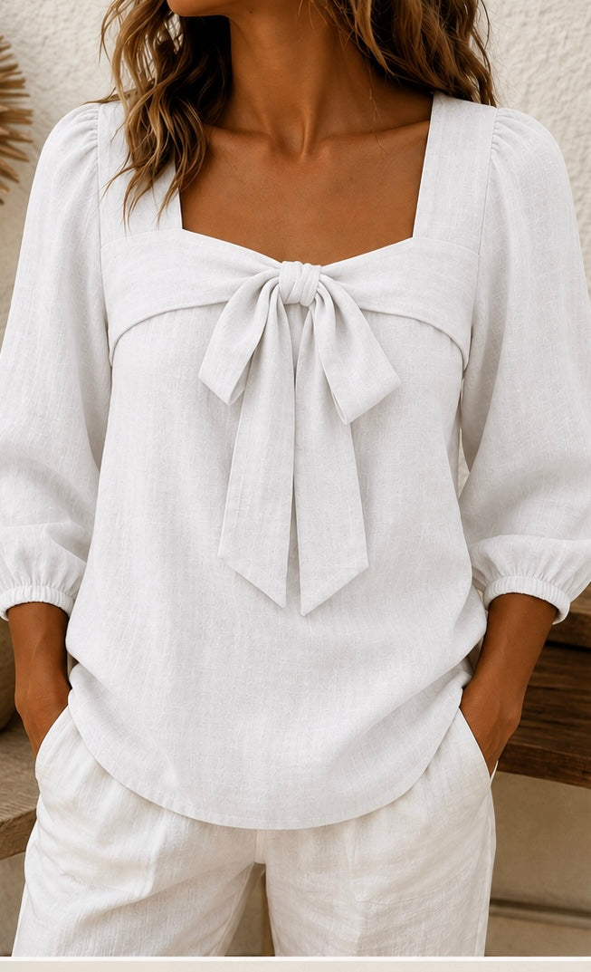 Bella Bow Blouse